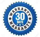 30 Day-Warranty